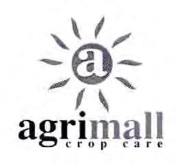 Trade Marks Journal No: 1840, 12/03/2018 Class 31 2565814 17/07/2013 AGRIMALL CROP CARE PVT LTD., trading as ;AGRIMALL CROP CARE PVT LTD., 10-3-163/1, PLOT NO.