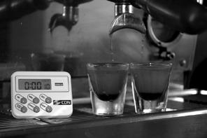 Troubleshooting Tips For Achieving and Maintaining Excellent Shots of Espresso The Grind: Usually if shots are extracting outside of the range of acceptability, which is 20-25 seconds, it is because