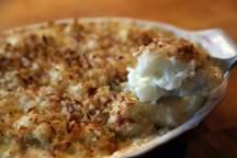 community Solutions for December Puzzle Kay Wade 855 Whippoorwill Drive (805) 268-0791 Creamy Cauliflower and Gruyere Gratin Makes 6 to 8 servings Ingredients: 1 large head cauliflower, cut into