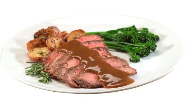 Pioneer Roast Beef Flavored Gravy Mix Each case contains 6 13 oz bags Cook Time: 1 min Pioneer #: