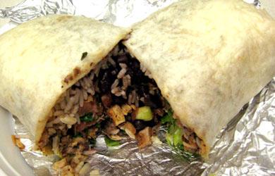 16. Worst Mexican Entree Chipotle Mexican Grilled Chicken Burrito 1,179 calories 7 g fat 125 g carbs 2,656 mg sodium Despite a