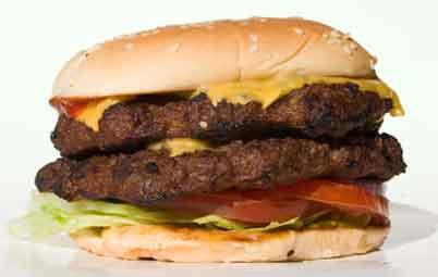 12. Worst Burger Carl's Jr.