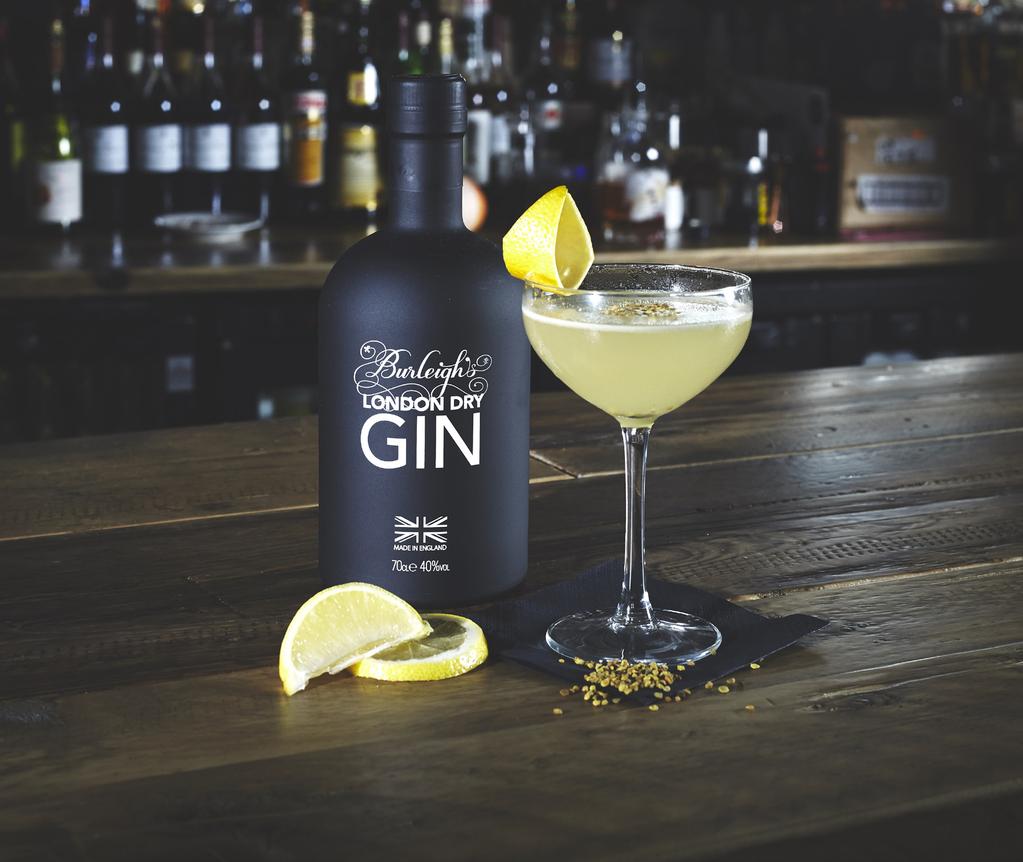 Straight Up Burleighs Favourites Martinez Bold and flavoursome.