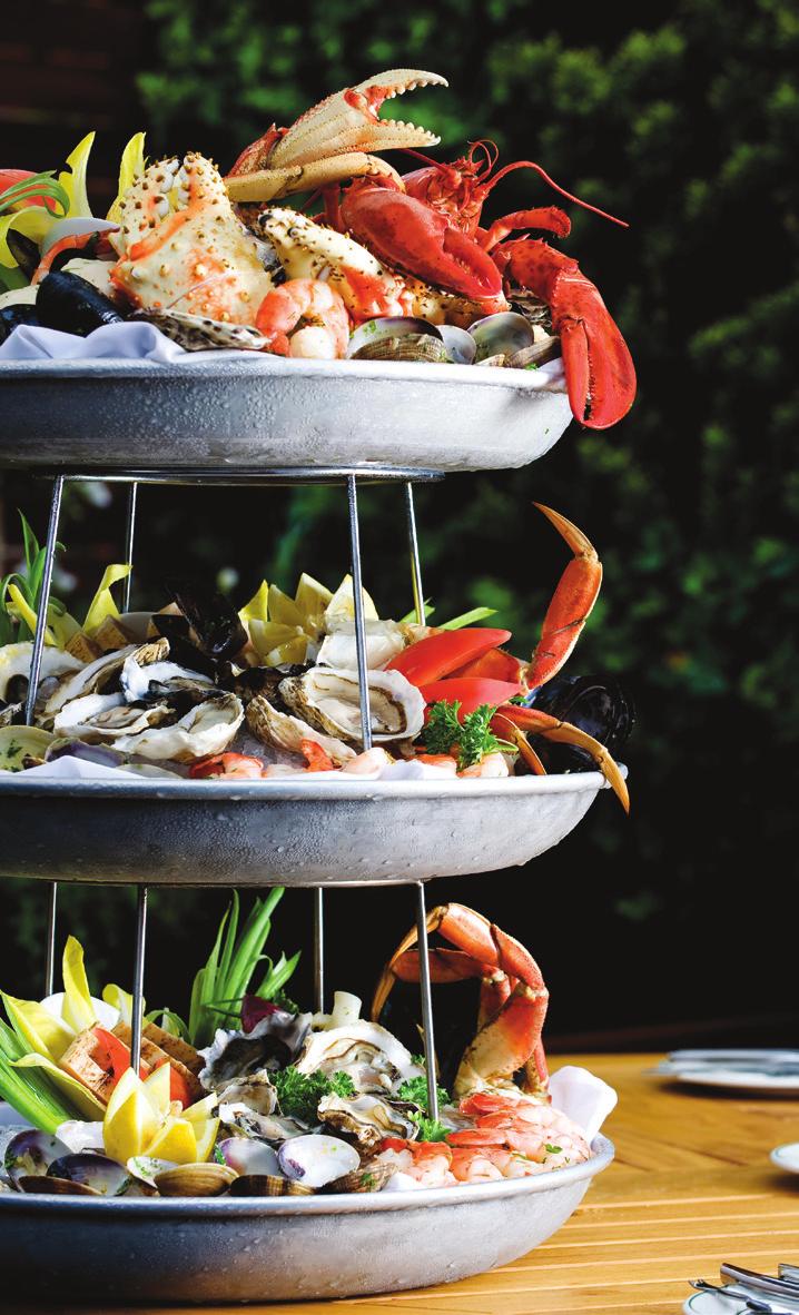 JOE S FRESH SHEET The perfect way to start your Joe Fortes experience JOE S SEAFOOD TIERS Three-tiered seafood tower $233.85 Individual tiers available starting at $77.