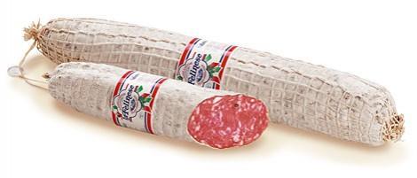 Salame Napoli This medium to roughly ground sausages, typical of the Naples tradition and hand-tied, is prepared