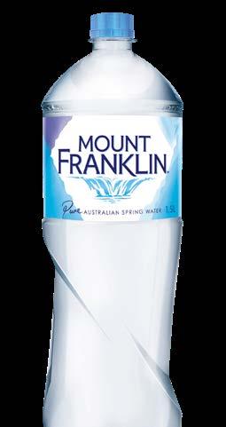 2 FOR $6 Mount Franklin 1.