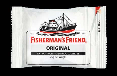 $2 Fisherman s Friend 25g varieties P9