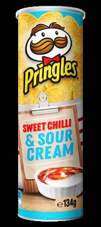 $4 Pringles Sweet Chilli & Sour Cream 134g