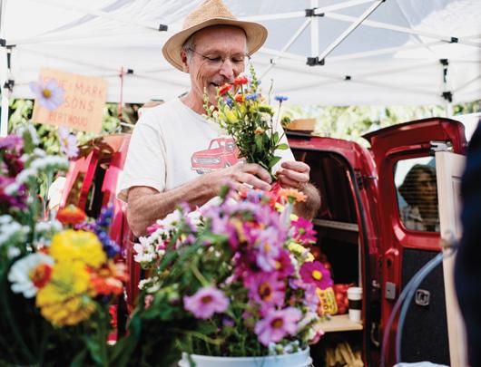 Established in 1987 by a handful of local farmers who wanted to sell farm-fresh produce directly to the public, the Boulder Farmers Market, operated by the nonprofit organization Boulder County