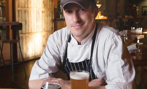 Ian Clark Dakota Coburn If we had to choose two words to describe Ian, it would be passionate and fearless. He is a chef, a brewer, a gardener, a beekeeper, and a modern day MacGyver.