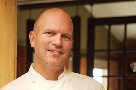 Bradford Heap Anthony Hessel When chef Bradford Heap takes to the kitchen, his years spent with culinary legends like Alain Ducasse, Georges Blanc, and Carlo Cioni are evident.