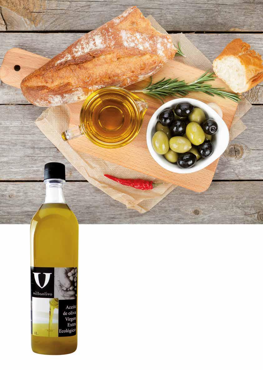 Organic Extra Virgin Olive Oil Our range of Organic oils from our own farms and from farmers in the south-east of Spain incorporate all