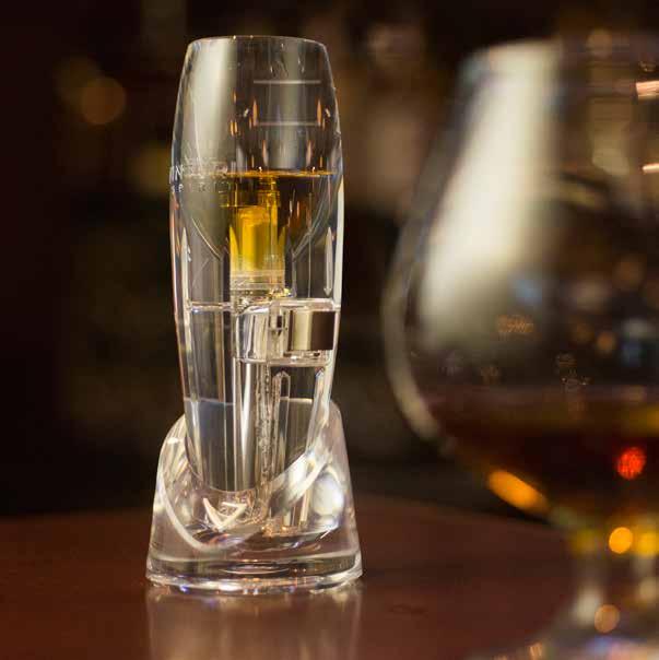 Essential Spirit Aerator From Cognac, Scotch, Port and Whiskey to Bourbon, Vodka, Gin, Rum and Brandy, the Vinturi Spirit Aerator releases the full potential of any undiluted spirit allowing it to be