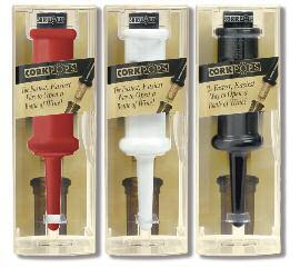 coated needle Patented easy cork release feature #13238 Cork Pops