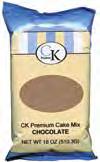 CK Premium Cake Mixes 18 oz 9# 77-502 77-501 18 oz 9# 77-542 77-541 Chocolate 18 oz 9# 77-522 77-521 Tip CakePlay Combo