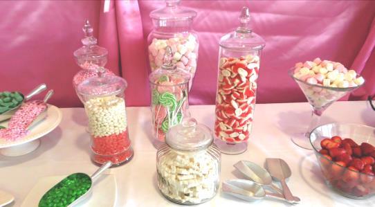 Optional Extras To Take the Stress Out of Your Celebration We ll Do It All for You! Candy bar $5 per person Tea and coffee $3.