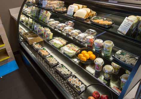 introduce a broader range of food options/concepts at the International Café and Upper Level Café TRU Food Services has identified two locations on campus as opportunities to redevelop and introduce
