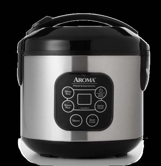 ARC-934SBD Instruction Manual Rice Cooker Slow Cooker Food Steamer America's #1 Rice Cooker Brand* Questions or concerns about your rice cooker? Before returning to the store.
