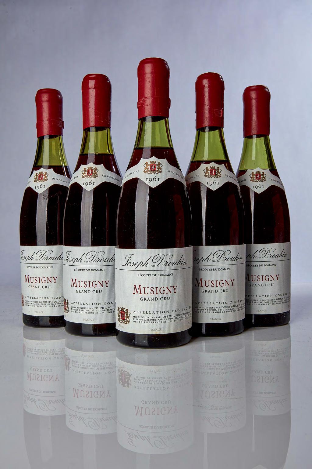 MUSIGNY One of the most prestigious Grands Crus of Burgundy, famous for its fruitiness and complexity.