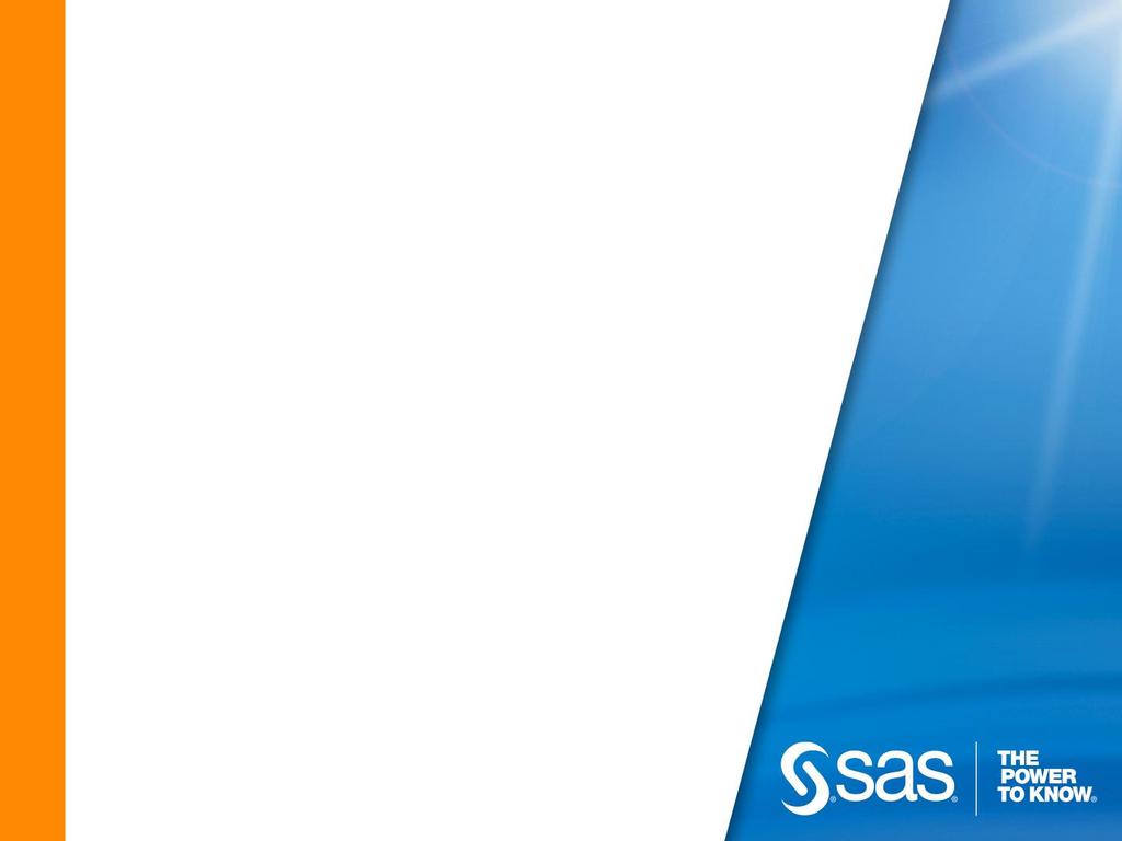Victoria SAS Users Group November 26, 2013 Missing value imputation in SAS: an intro to Proc MI and