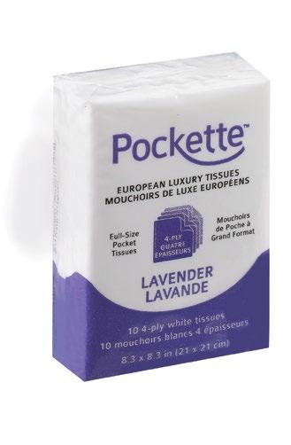 Yearning for the comforts and conveniences of European pocket tissues, they decided to start a company and save the country one tissue at a time!