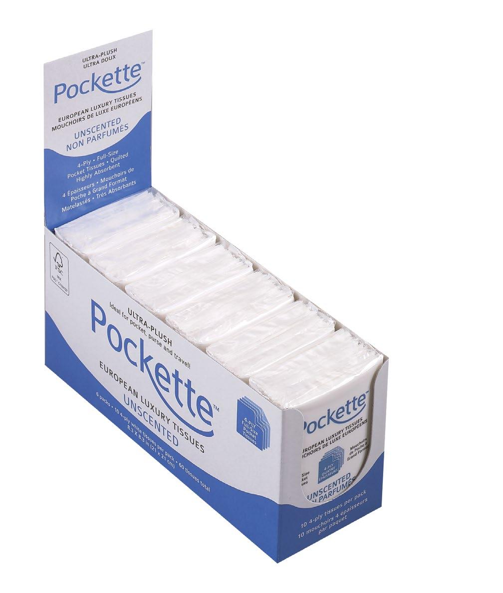 Pockette 6-Pack Point of Purchase (POP) Displays Perfect for impulse purchase locations, this convenient petite-footprint display features a pop-up header.