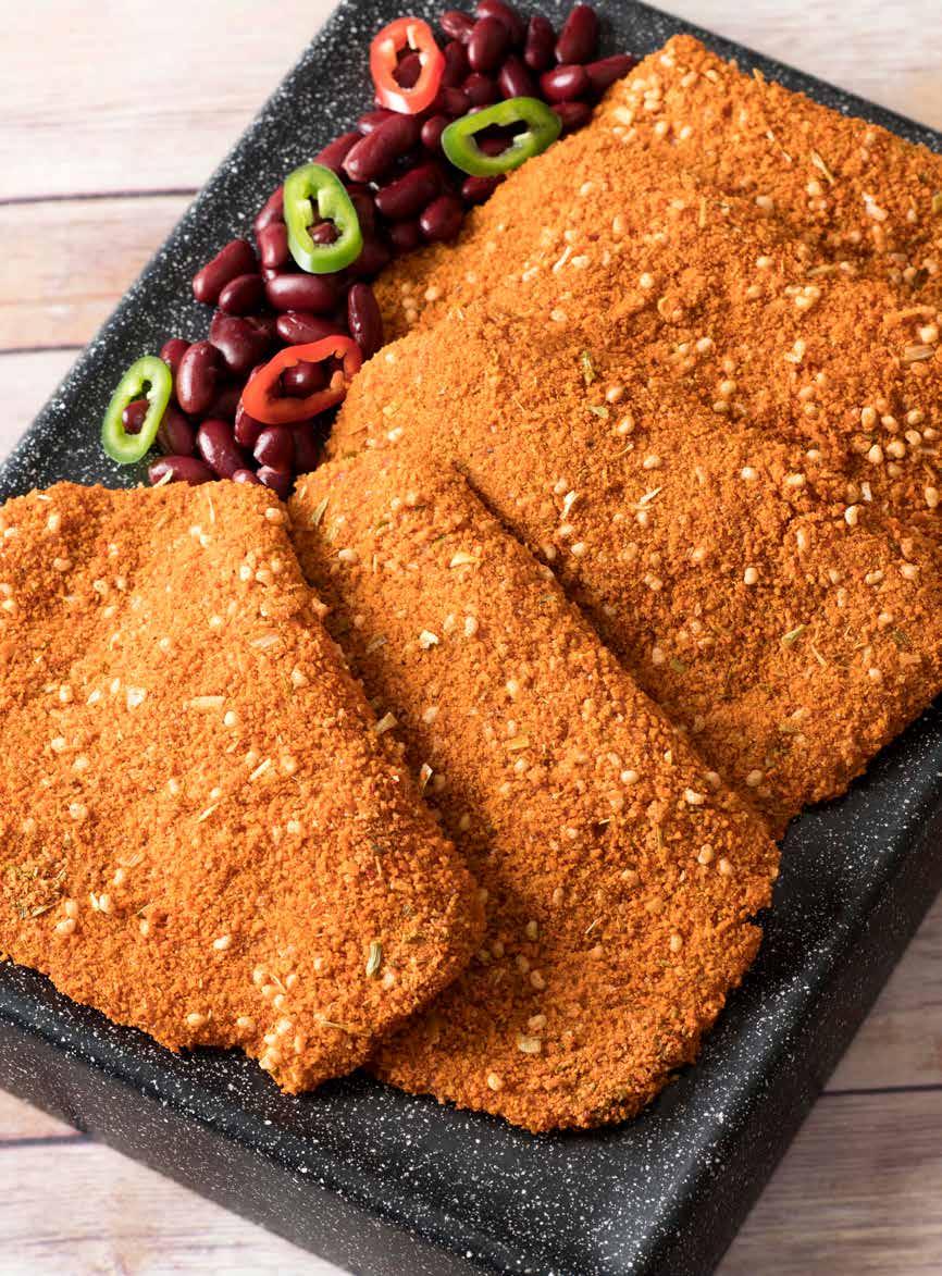 Every Butcher should sell a Schnitzel! A range of Schnitzels is the perfect starting point.