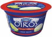 1 98 Oikos or Dannon Light n Fit Greek