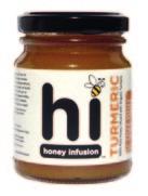 Hi Honey Infusions Ginger 160g 6 Hi Honey Infusions Hemp 160g 6