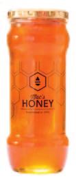 Orange Blossom Honey 500g Jar 24 Orange Blossom Comb Honey 500g