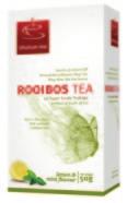 Khoisan Tea Org R/Bos Ginger 40g 6 Khoisan Tea Org Peppermint 40g 6 Khoisan Tea Org Pure R/Bos Tea 40g 6 Khoisan Tea Org