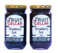 Blueberry Jam 125ml 6 Dried Apples