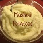 Sides Roasted Broccoli Mashed Potatoes 4-5 large baking potatoes or 3 lb. baby potatoes, peeled, and cut into large pieces 2 tsp.