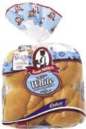 Grocery Savings Aunt Millie s Bread Butter Top or Honey Wheat ( oz.