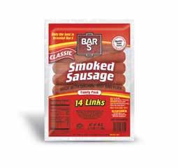 9 Smoked Sausage