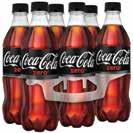 Pk./. Liter Bottles Coca-Cola Products SAT 7 /$