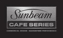 12 Month Warranty This Sunbeam product is covered by a 12 month replacement or repair warranty, which is in addition to your rights under the Australian Consumer Law (if your product was purchased in