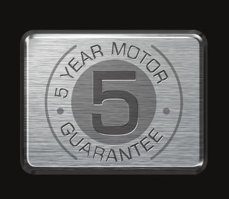 The Sunbeam 5 Year Motor Guarantee Sunbeam has built its reputation on manufacturing quality electrical appliances.
