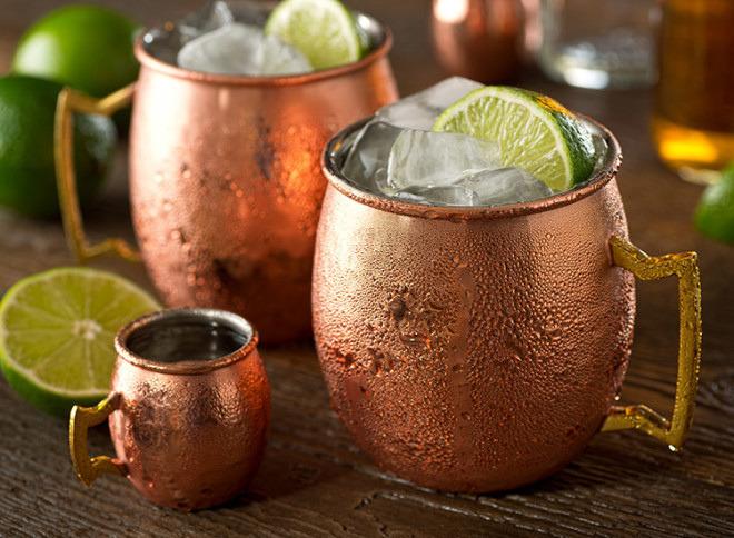 MOCK MOSCOW MULE 4 1/2 cup club soda 1/4 cup ginger beer or ginger ale 3 tablespoons
