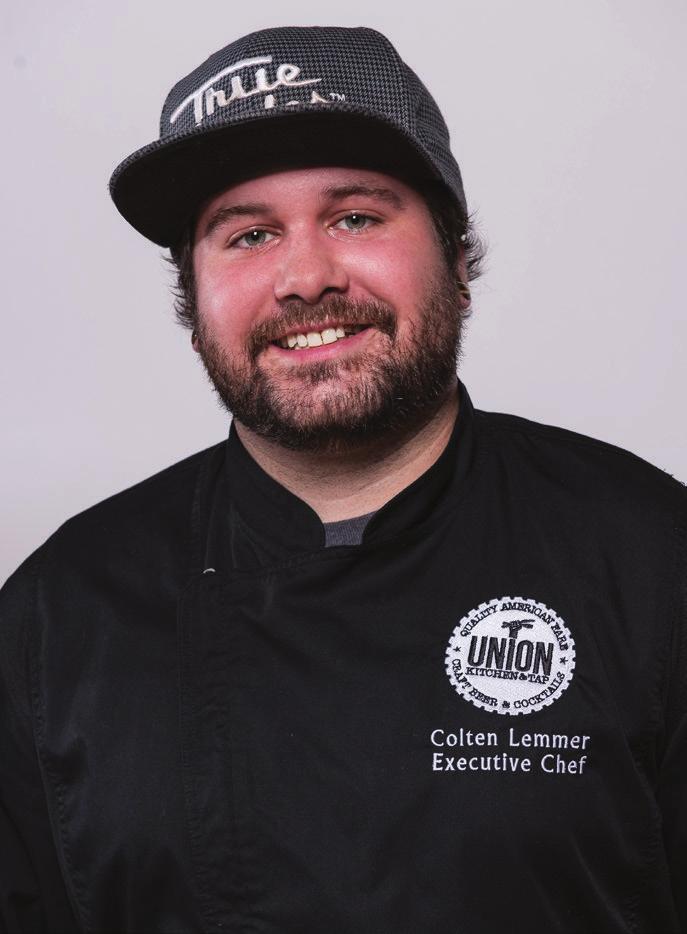 A quirky, driven, youthful and entrepreneurial chef, Colten looks to bring a broader and more nationwide