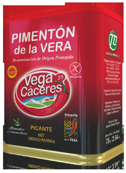 GLUTEN FREE Products VEGACACERES DOP