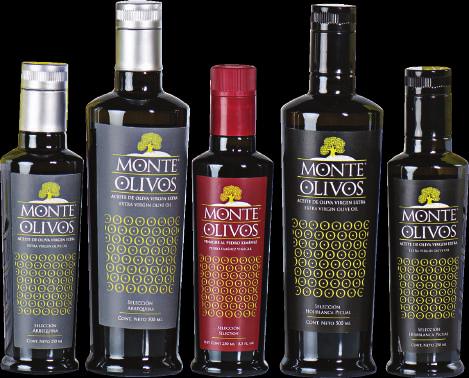 Filtered Hojiblance Monte Olives Evoo 500ml Premium