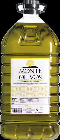 Evoo 5L PET Traditional Filtered Hojiblanca Monte