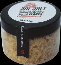 03 SOL Salt Smoked Fleur de Sel 80gr SOL Salt Sea Salt