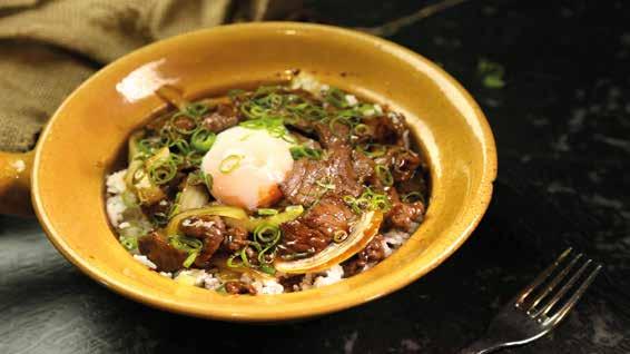 BEEF NOODLE SOUP...$13 Thin rice noodle with stewed beef soup STEW BEEF + RICE.