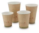 10/12/16/20oz (8/125s) 220x106x65 088 154 Planet + delivers outstanding hot beverage performance Compostable lids made from plant-based biopolymer, allowing increased flexibility and strength Premium