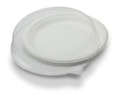Paper Tableware - Plates and Trays % compostable SUGAR CANE FIBER, a sugar refining byproduct P004 6 Round Plate 126x126x128 118 157 P011 7