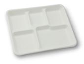 392 T002 2-Compartment Food Tray 203x173x159 324 254 T003 3-Compartment Food Tray 400 (8-50s) 187x185x156 311 256 T009 5-Comp School Tray