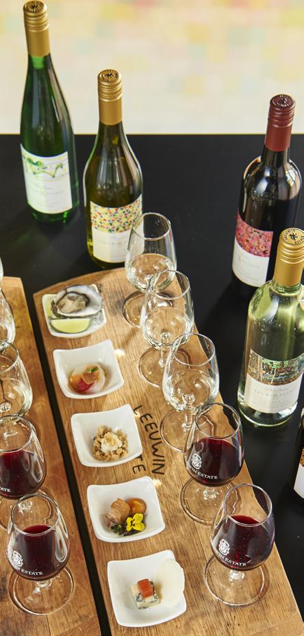 ULTIMATE DEGUSTATION EXPERIENCE $259 PER PERSON The Ultimate Leeuwin Estate experience.
