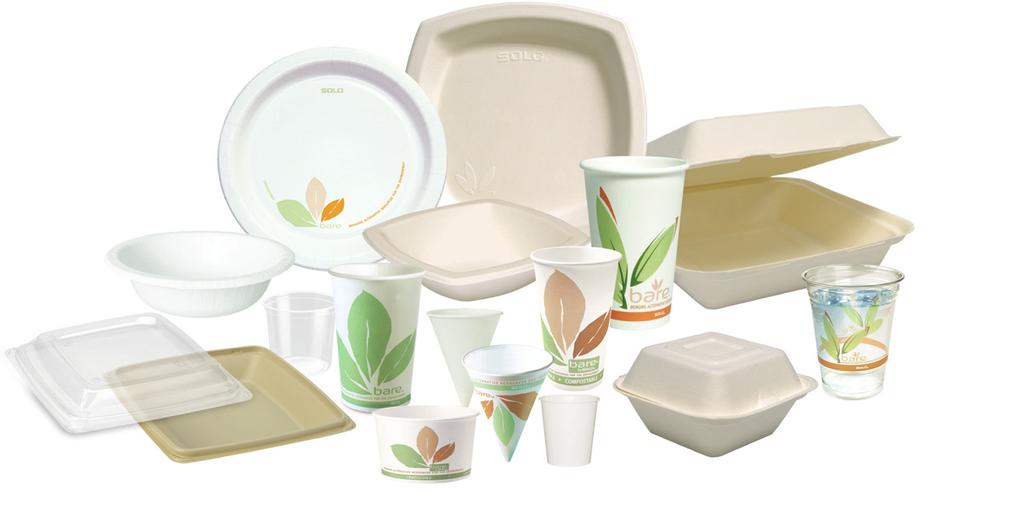 Eco-Forward single-use products for the foodservice industry GOOD FOR BUSINESS. GOOD FOR EVERYONE.